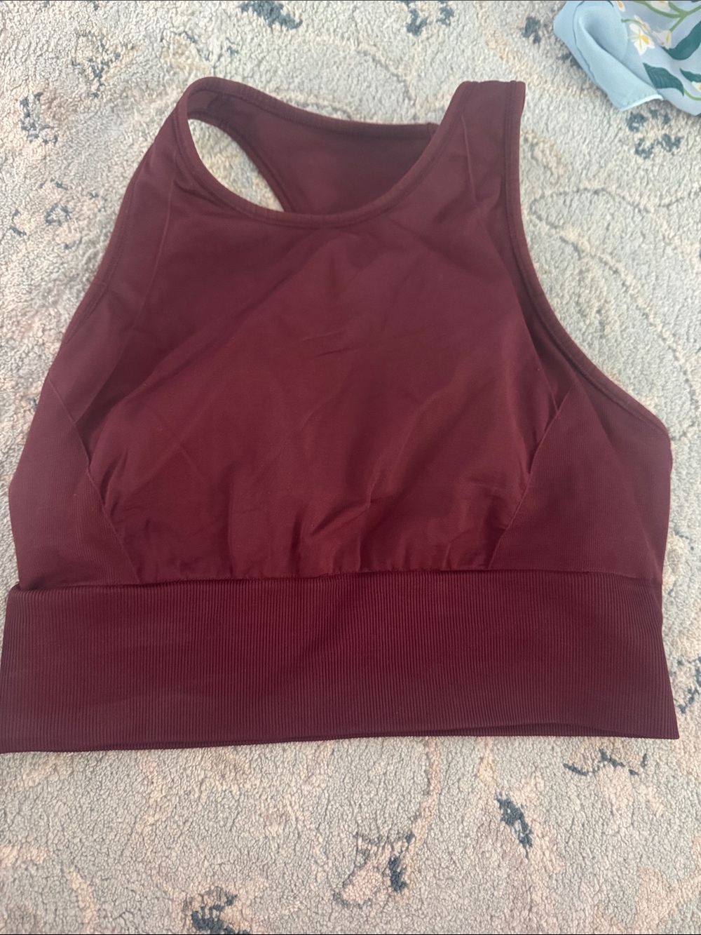 Lululemon High Neck Sports Bra